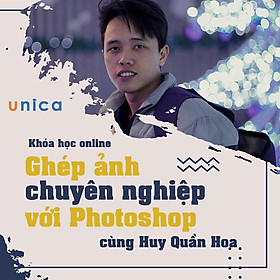  Khóa học THIẾT KẾ - ĐỒ HỌA - Ghép ảnh chuyên nghiệp với Photoshop- Mai Xuân Huy