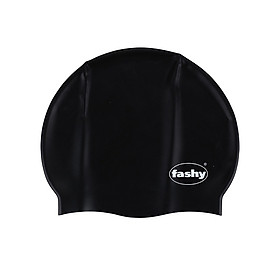 Nón bơi người lớn 100% nhập khẩu từ Đức thương hiệu Fashy tiêu chuẩn Châu Âu chất liệu silicone mềm mại, kiểu dáng thời trang, nhiều màu phù hợp cho Nam, Nữ, Trẻ em trên 12 tuổi Freesize