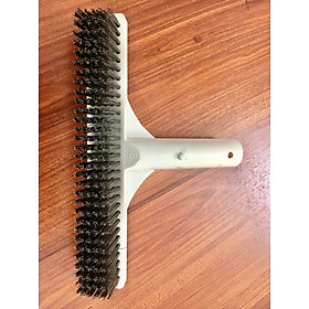 Mua BÀN CHẢI THÉP VỆ SINH HỒ BƠI EMAUX 9″  BÀN CHẢI SỢI THÉP