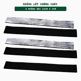 Miếng Lót Đáy Lư Chống Cháy Chống Nứt Lư Xông Trầm Hương Tấm Cách Nhiệt Chống Cháy 3 Lành An Toàn Sử Dụng