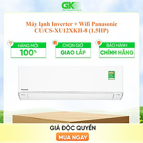 Mua Máy lạnh Panasonic Inverter 1.5HP CU/CS-XU12XKH-8-HÀNG CHÍNH HÃNG-GIAO HÀNG TOÀN QUỐC