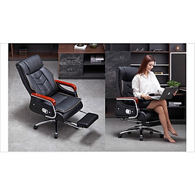 Mua Ghế Giám Đốc Ngả Lưng Thư Giãn Rung Massage 07 Điểm MCN002-U