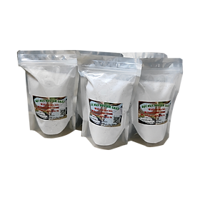 Bột nưa nguyên chất, giúp thanh mát cơ thể, tốt cho sức khỏe, sản phẩm từ chương trình OCOP, hộ kinh doanh Bột Nưa Tacca