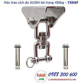 Mua Móc treo xích đu  treo ghế đu  hình nỉa SU304 tải 450kg - TXD8F