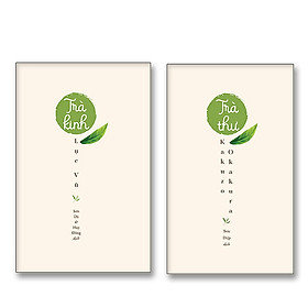 Combo Trà Thư + Trà Kinh – Thái Hà