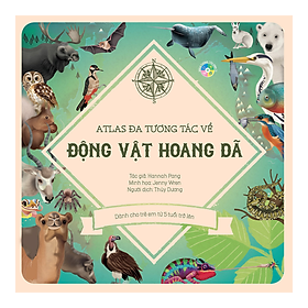 Hình ảnh Atlas Đa Tương Tác Về Động Vật Hoang Dã