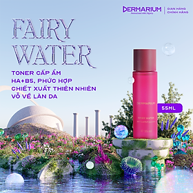 Hình ảnh Toner (Nước Cân Bằng) Cho Da Dầu Mụn Viêm Fairy Water Dermarium