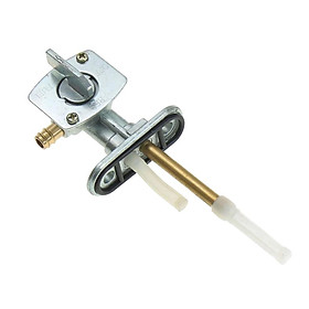 Motorcycle Fuel Gas Petcock Tap Valve Switch Pump for