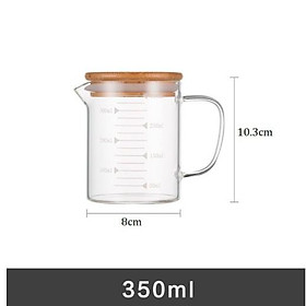 Mua Ca đong thủy tinh có vạch chia dung tích (350 - 500 - 1000ml)