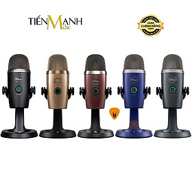 Mua Micro Blue Yeti Nano USB Condenser Mic Thu Âm Podcast  Livestream  Radio  ASMR Microphone Phòng Studio Hàng Chính Hãng - Kèm Móng Gẩy DreamMaker