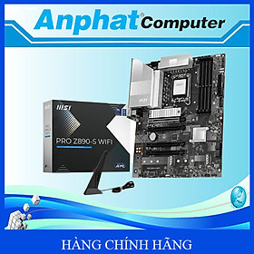 Mua Bo Mạch Chủ Main MSI PRO Z890-S WIFI Socket LGA1851 - Hàng Chính Hãng