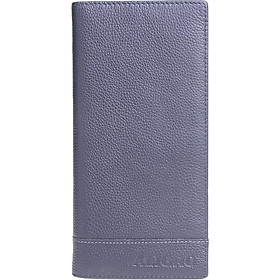 Ví Dài Nam Aligro ALGVD14 Màu Xám (18.5 x 2cm)