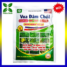 Phân Bón Siêu Đâm Chồi, Vua Đâm Chồi, Giúp Cây Bung Đọt Mạnh, Đâm Chồi Ra Lá Mạnh Mẽ, Chống Nghẽn Đầu Lân Phân Bón Vua Đâm Chồi gói 100gr