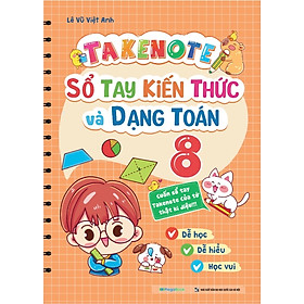 Takenote - Sổ Tay Kiến Thức Và Dạng Toán - MEGA