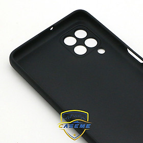 Ốp lưng dành cho Samsung M62 silicon dẻo màu đen bảo vệ camera chống sốc cao cấp
