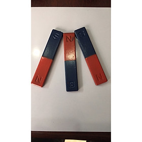 Nam châm thí nghiệm chữ I 100x20x8mm