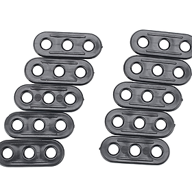 Móc Gắn Dây Lều Trại 3 Lỗ (10 Cái)