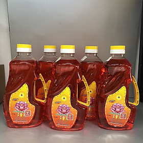 Mua Dầu đốt đèn thờ hoa sen  không mùi   không độc hại KH72288