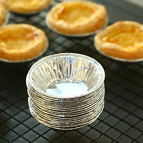 Mua Set 250 cốc  chén  khuôn giấy bạc nhôm nướng hàu  bánh  tart trứng siêu tiện lợi CamCamHome