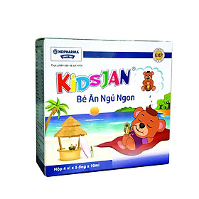 Thực phẩm bảo vệ sức khỏe KIDSJAN Bé ăn ngủ ngon - HDPHARMA