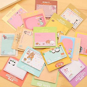  Giấy note sticky dễ thương 7,5x5cm H91