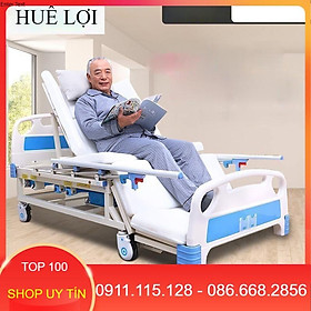 Mua Giường Nằm Cho Người Bệnh Tai Biến Hạ Chân Góc To HL3 Nhập Khẩu