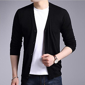 Áo khoác cardigan jacket nam thời trang cao cấp