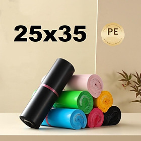 Mua Túi gói hàng niêm phong Size 25x35 Túi đóng hàng có keo dán miệng Tui niem phong