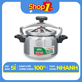 Mua Nồi Áp Suất Cơ Nagakawa NAG1471 (7 Lít) - Làm Bằng Hợp Kim Nhôm Cao Cấp Siêu Bền - Dùng Với Bếp Gas  Bếp Hồng Ngoại - Hàng Chính Hãng