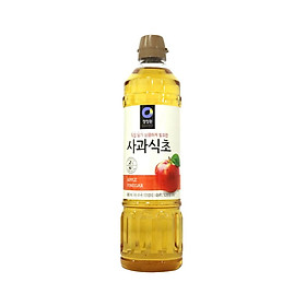 Giấm Táo Daesang Hàn Quốc (chai 500ml)