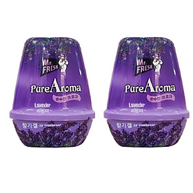 Bộ 2 Sáp thơm phòng Pure Aroma 180g Hàn Quốc khử mùi ẩm mốc (Mẫu mới)