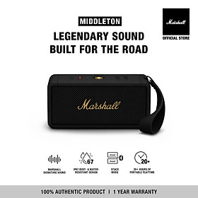 Loa Bluetooth Marshall Middleton Portable - Hàng Chính Hãng