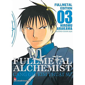 Hình ảnh Fullmetal Alchemist - Cang Giả Kim Thuật Sư - Tập 3