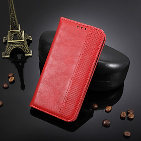 Bao da dạng ví, nam châm dành cho Samsung Galaxy A50, A50s, A30s Luxury Leather Case - Hàng chính hãng