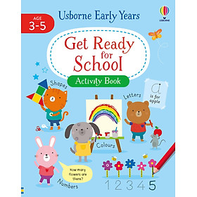 Hình ảnh Get Ready for School Activity Book