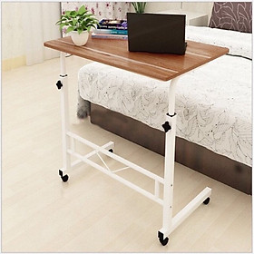 Mua Bàn Tăng Chỉnh Chiều Cao Chân Sắt Chữ L  Mặt Bàn Gỗ MDF