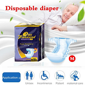 Tã Giấy Dùng 1 Lần Tiểu Tiện Quần Lót Cho Người Lớn Tã Thoải Mái Abdl Tã Quần Tã Giấy Dùng 1 Lần Cho Người Già Size M