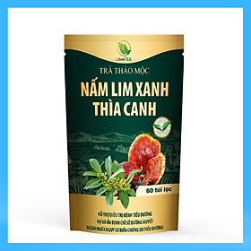 Mua Trà Nấm Lim Xanh Thìa Canh Tratosa - Hỗ Trợ Giảm Tiểu Đường Và Ổn Định Đường Huyết