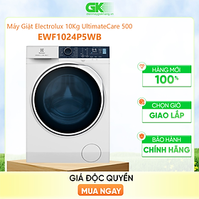 Máy Giặt Electrolux Inverter 10 kg EWF1024P5WB - 15 Chương Trình - Hàng Chính Hãng - Chỉ Giao HCM