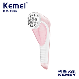Mua Máy cắt lông xù vải cao cấp Kemei KM-1905 công suất mạnh 9W sạc không dây dùng cắt lông xù vải  quần áo  chăn nệm  thảm