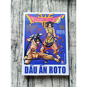 Dragon Quest - Dấu ấn Roto (Dragon Quest Saga Emblem of Roto) Perfect Edition - Tập 8 - Tặng Kèm Bookmark PVC