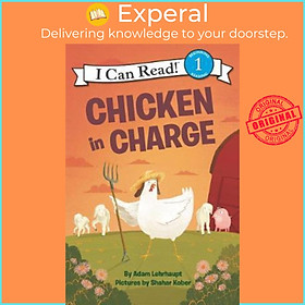 Hình ảnh sách Sách - Chicken in Charge by Adam Lehrhaupt (US edition, paperback)