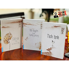 Bộ 3 cuốn tác giả thích đồng tâm: sát-na này là thiên thu - đủ duyên ta lại tương phùng - tịch tịnh - first news