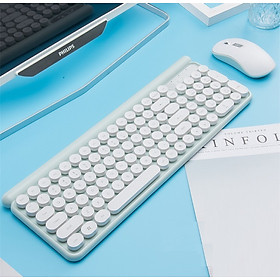 Mua Bàn Phím không dây siêu mỏng + chuột 1500 DPI LT.400