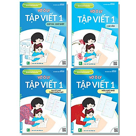 [Download Sách] Vở Ô Ly Tập Viết 1: Chữ Cái - Chữ Ghép, Các Vần, Hạ Cỡ Chữ, Mẫu Chữ Nhỏ 1 ô Ly - Theo Chuẩn Chương Trình SGK Mới - Kết Nối Tri Thức Với Cuộc Sống