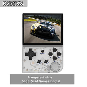 RG35XX Retro Handheld Game Trò chơi Bảng điều khiển Linux Hệ thống 3,5 inch màn hình IPS Cortex-A9 Pocket Pocket Video Player 8000 Trò chơi Màu sắc