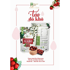 Táo Đỏ Hữu Cơ Organic Life 500g (Đặc sản nổi tiếng Vùng Thiểm Tây)