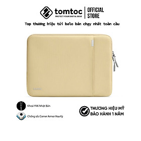 Túi chống sốc Tomtoc Protective 360 Gen 2 cho Macbook Air/Pro 13/ Pro 14/ Pro 16 và Laptop - Hàng chính hãng