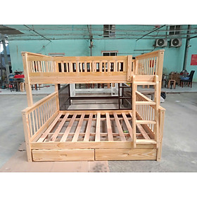 Mua Giường 2 tầng Juno Sofa Trên 1m4/ Dưới 1m6 - 4 màu lựa chọn