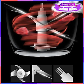 Mua Máy Xay Thịt Vouller Và Gia Vị Cối Inox Cao Cấp 2L - Hàng Chính Hãng